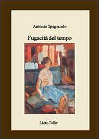 Fugacità del tempo - Antonio Spagnuolo - Libro LietoColle 2007, Aretusa | Libraccio.it