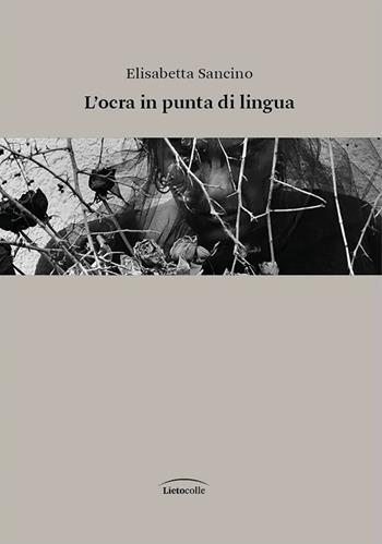 L'ocra in punta di lingua - Elisabetta Sancino - Libro Ronzani Editore 2023 | Libraccio.it