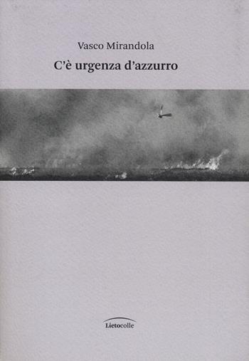 C'è urgenza d'azzurro - Vasco Mirandola - Libro LietoColle 2024 | Libraccio.it