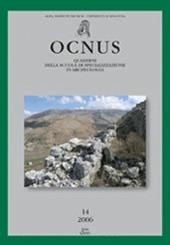 Ocnus. Quaderni della Scuola di specializzazione in archeologia. Vol. 14