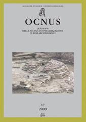 Ocnus. Quaderni della Scuola di specializzazione in archeologia. Ediz. multilingue. Vol. 17