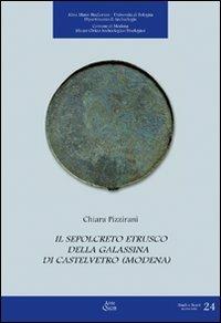 Il sepolcreto etrusco della Galassina di Castelvetro (Modena) - Chiara Pizzirani - Libro Ante Quem 2010, Studi e scavi. Nuova serie | Libraccio.it