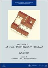 Marzabotto. La Casa 1 della Regio IV. Insula 2: Lo scavo-I materiali