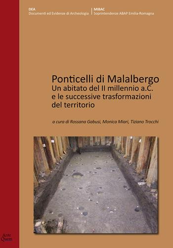 Ponticelli di Malalbergo. Un abitato del II millennio a.C. e le successive trasformazioni del territorio  - Libro Ante Quem 2018, Documenti ed evidenze di archeologia | Libraccio.it