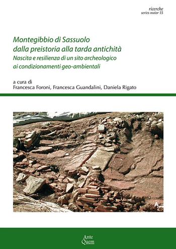 Montegibbio di Sassuolo dalla preistoria alla tarda antichità. Nascita e resilienza di un sito archeologico ai condizionamenti geo-ambientali  - Libro Ante Quem 2022, Ricerche. Series maior | Libraccio.it