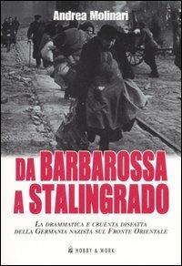 Da Barbarossa a Stalingrado. La drammatica e cruente disfatta della Germania nazista sul fronte orientale - Andrea Molinari - Libro Hobby & Work Publishing 2007, Saggi storici | Libraccio.it