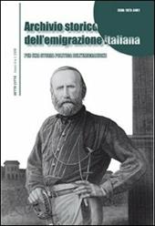 Archivio storico dell'Emigrazione italiana. Vol. 4: Per una storia politica dell'emigrazione.