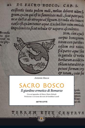 Sacro Bosco. Il giardino ermetico di Bomarzo - Antonio Rocca - Libro Sette città 2014, Progetto memoria | Libraccio.it