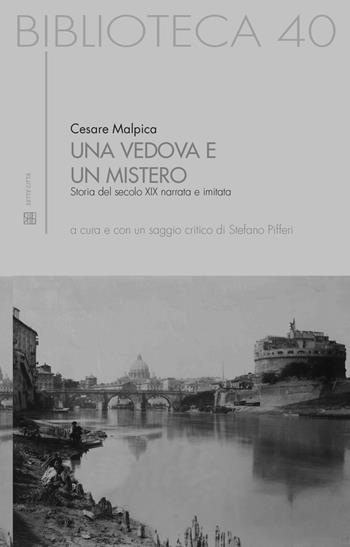 Una vedova e un mistero. Storia del secolo XIX narrata e imitata - Cesare Malpica - Libro Sette città 2017, Biblioteca | Libraccio.it