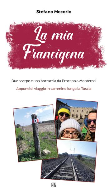 La mia Francigena. Due scarpe e una borraccia da Proceno a Monterosi. Appunti di viaggio in cammino lungo la Tuscia - Stefano Mecorio - Libro Sette città 2018, Guide sentimentali | Libraccio.it