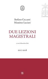 Due lezioni magistrali 2017-2018