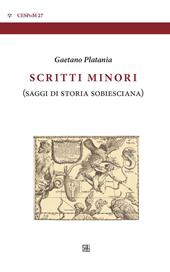 Scritti minori. Saggi di storia sobiesciana