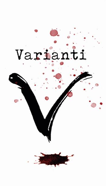 Varianti  - Libro Sette città 2021 | Libraccio.it