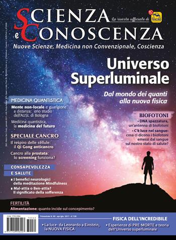 Scienza e conoscenza. Universo superluminale. Vol. 60  - Libro Macro Edizioni 2017 | Libraccio.it