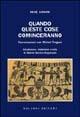 Quando queste cose cominceranno. Conversazioni con Michel Treguer - René Girard, Michel Treguer - Libro Bulzoni 2005 | Libraccio.it