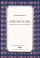 Scritture in vista. Cinque studi su usi di arti in letteratura - Marcello Carlino - Libro Bulzoni 2005, Biblioteca di cultura | Libraccio.it