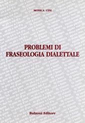 Problemi di fraseologia dialettale