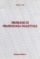 Problemi di fraseologia dialettale