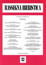 Rassegna iberistica. Vol. 82  - Libro Bulzoni 2005, Rassegna di iberistica | Libraccio.it
