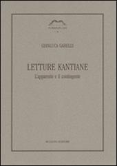 Letture kantiane. L'apparente e il contingente