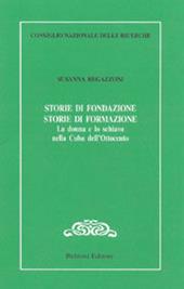 Storie di fondazione, storie di formazione. La donna e lo schiavo nella Cuba dell'Ottocento