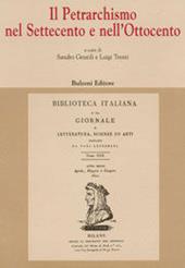 Petrarchismo nel Settecento e nell'Ottocento