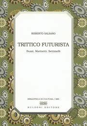 Trittico futurista. Buzzi, Marinetti, Settimelli - Roberto Salsano - Libro Bulzoni 2006, Biblioteca di cultura | Libraccio.it
