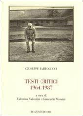 Testi critici 1964-1987