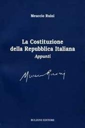 La Costituzione della Repubblica Italiana