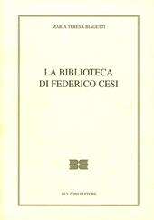 La biblioteca di Federico Cesi