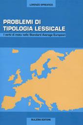 Problemi di tipologia lessicale. I verbi di moto nello standard average european