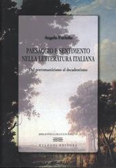 Paesaggio e sentimento nella letteratura italiana