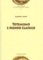 Totemismo e mondo classico