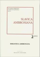 Slavica Ambrosiana. Vol. 2