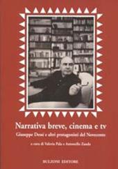 Narrativa breve, cinema e tv. Giuseppe Dessì e altri protagonisti del Novecento