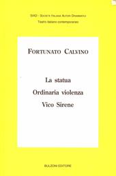 La statua-Ordinaria violenza-Vico Sirene