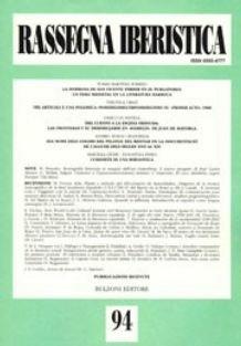 Rassegna iberistica. Vol. 94  - Libro Bulzoni 2012, Rassegna di iberistica | Libraccio.it