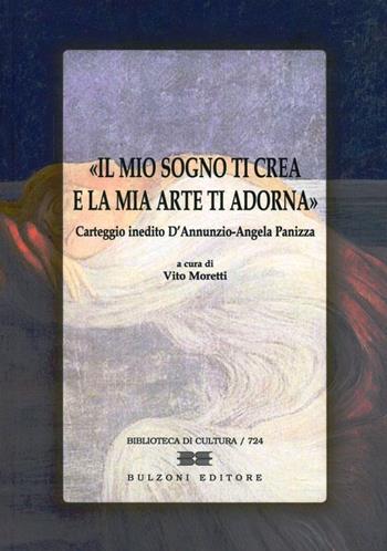 Il mio sogno ti crea e la mia arte ti adorna. Carteggio inedito D'Annunzio-Angela Panizza - Gabriele D'Annunzio, Angela Panizza - Libro Bulzoni 2012, Biblioteca di cultura | Libraccio.it