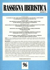 Rassegna iberistica. Vol. 96