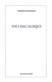 Voci dall'aldiqua