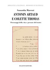 Antonin Artaud e Colette Thomas