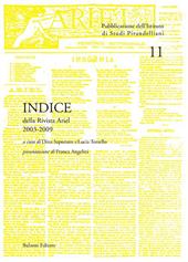 Indice della rivista «Ariel». 2003-2009