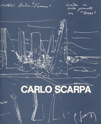 Carlo Scarpa - Carlo Scarpa - Libro Accademia Olimpica 1974 | Libraccio.it