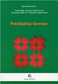 Nosografia psichiatrica. Psichiatria forense. Ad uso dei giuristi  - Libro Edizioni Goliardiche 2009 | Libraccio.it