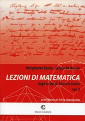 Lezioni di matematica dagli scritti di Évariste Galois. Vol. 3