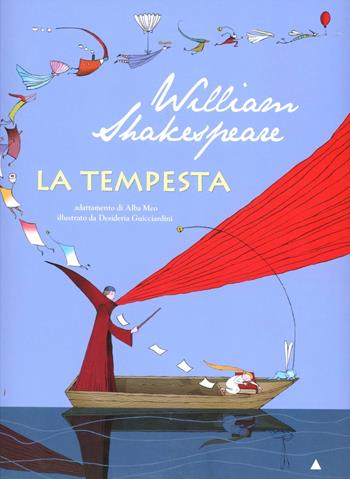 La tempesta - William Shakespeare, Georghia Ellinas - Libro Lapis 2012, I lapislazzuli | Libraccio.it