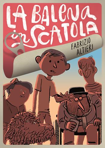 La balena in scatola - Fabrizio Altieri - Libro Lapis 2019 | Libraccio.it