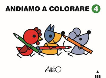 Andiamo a colorare. Ediz. a colori. Vol. 4 - Attilio Cassinelli - Libro Lapis 2020 | Libraccio.it