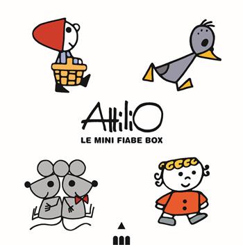 Attilio. Le mini fiabe box. Ediz. a colori - Attilio Cassinelli - Libro Lapis 2020, Minifiabe di Attilio | Libraccio.it
