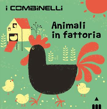 Animali in fattoria. Ediz. a colori  - Libro Lapis 2021, I combinelli | Libraccio.it